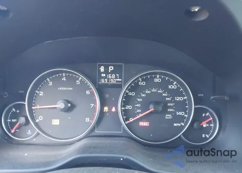 2013 Subaru Outback 2.5I from USA, damaged, VIN 4S4BRBAC4D3224889